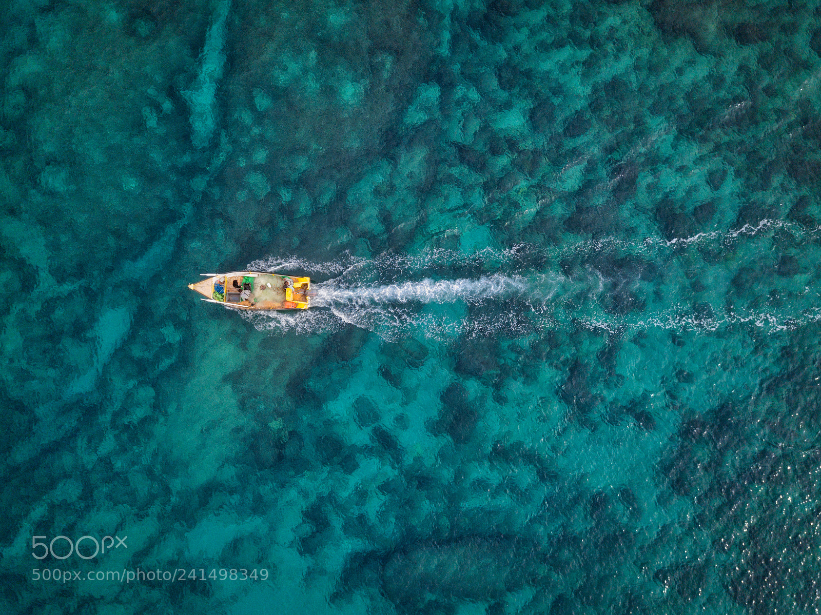 DJI FC220 sample photo. Fishermen photography