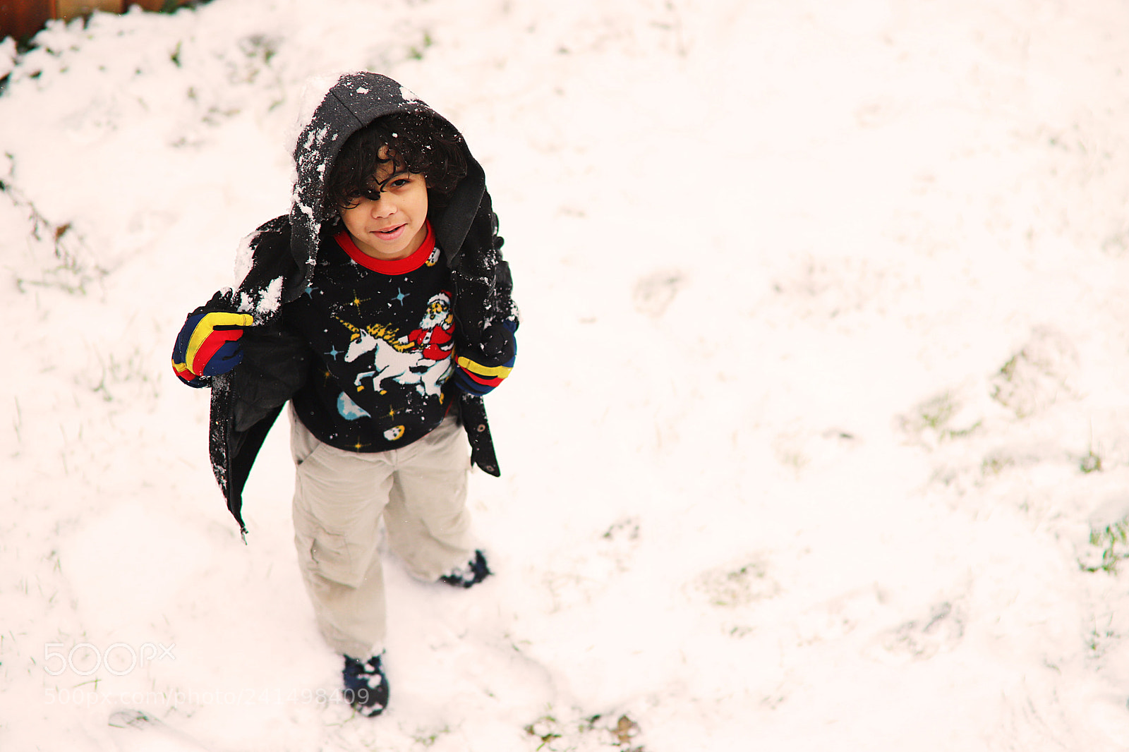Canon EOS 6D Mark II sample photo. Snow day photography