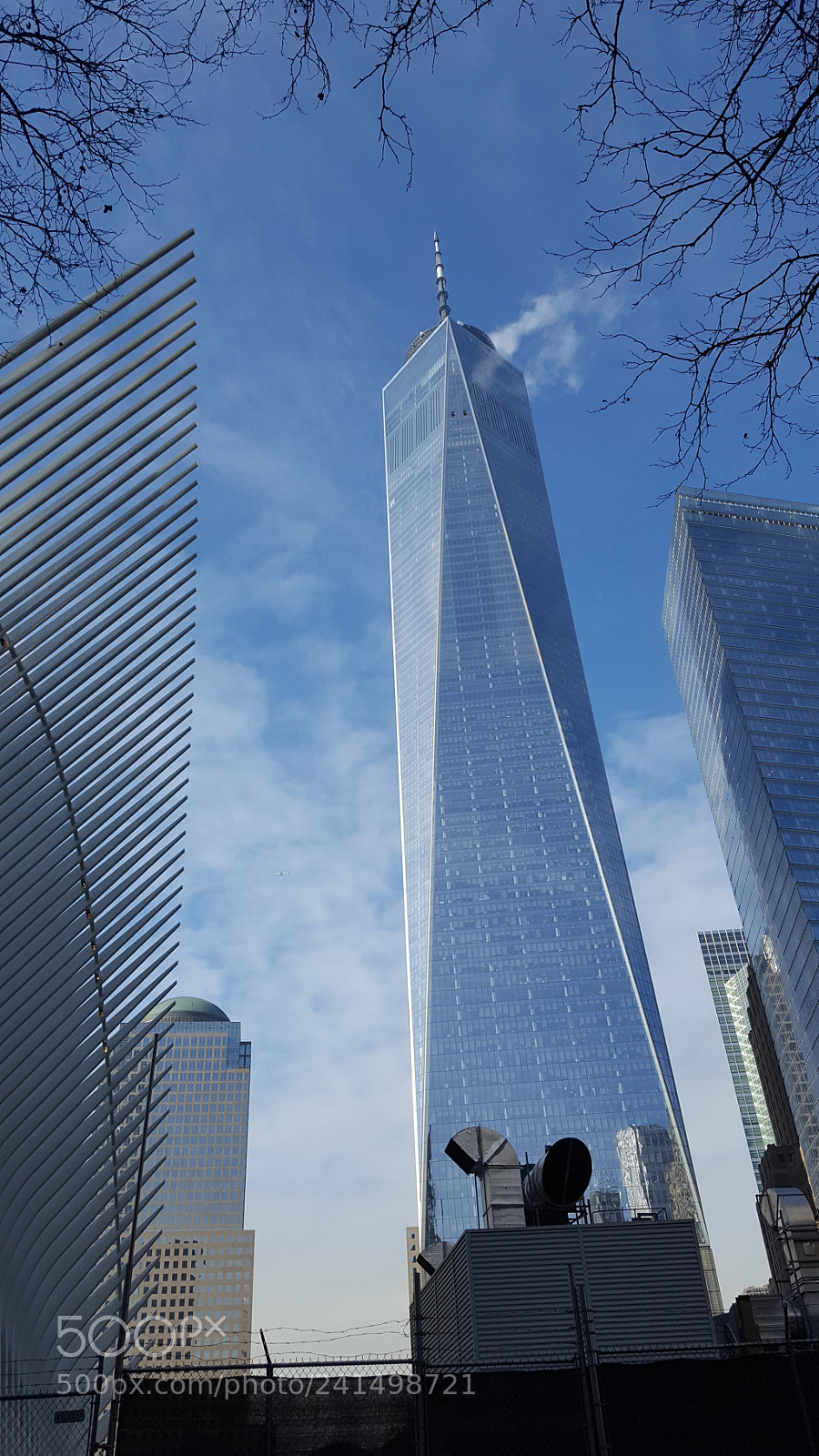 Samsung Galaxy S6 sample photo. Freedom tower photography