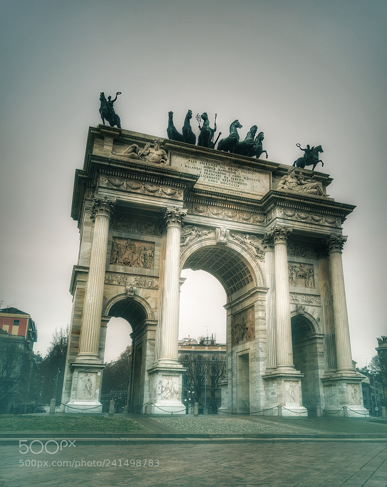 Samsung Galaxy S7 Edge sample photo. Arco della pace photography