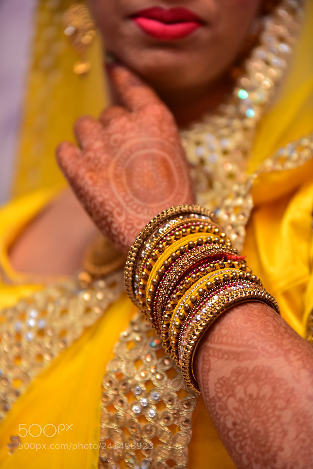 Nikon D810 sample photo. Haldi photography