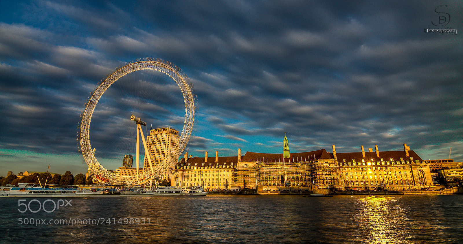 Canon EOS 1100D (EOS Rebel T3 / EOS Kiss X50) sample photo. London eye photography