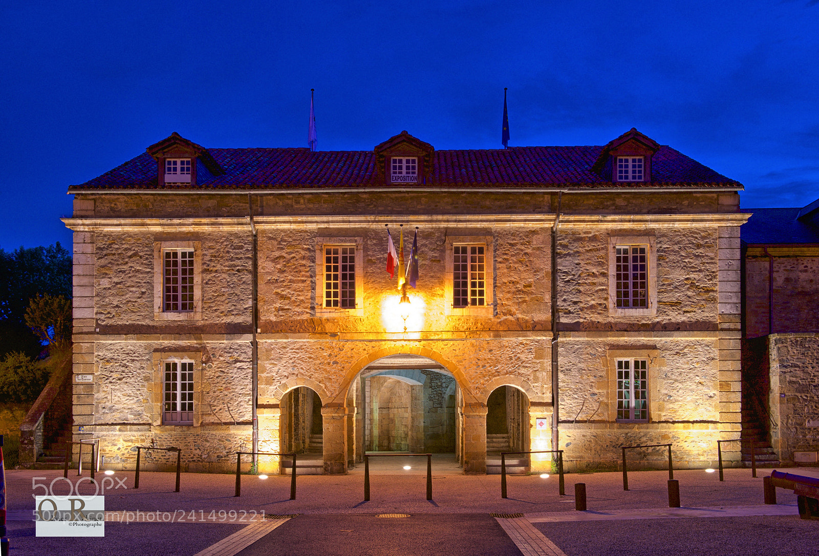 Nikon D810 sample photo. Navarrenx france photography