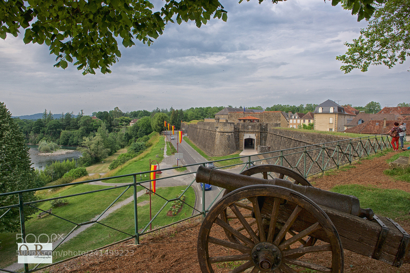Nikon D810 sample photo. Navarrenx france photography