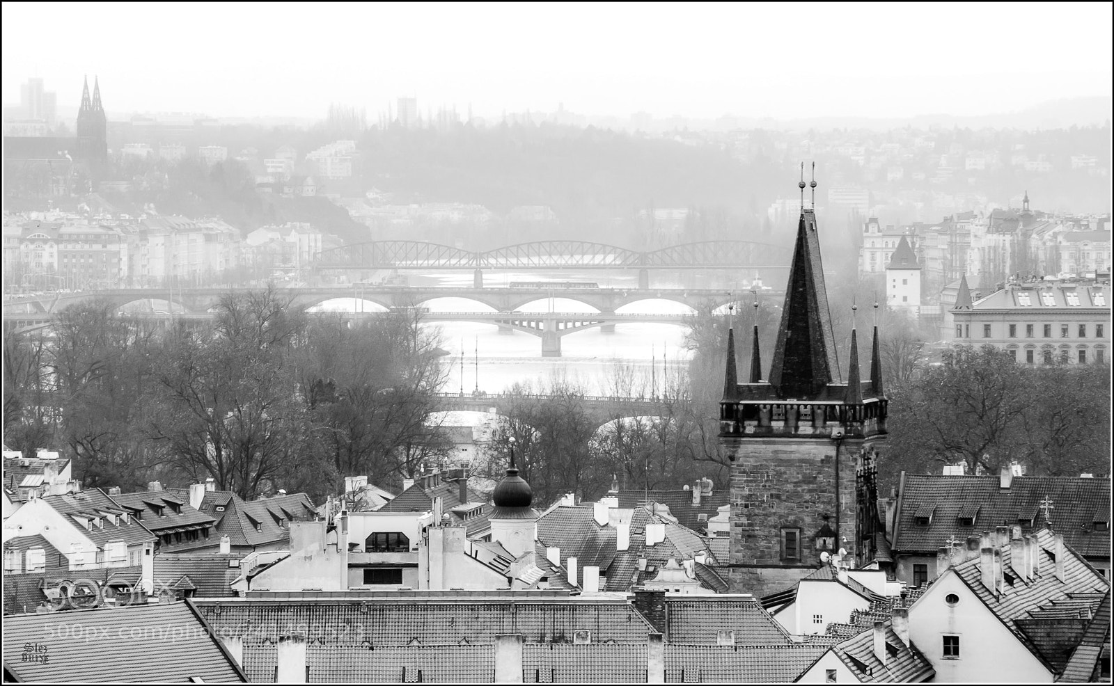 Pentax K-5 sample photo. Karlův most photography