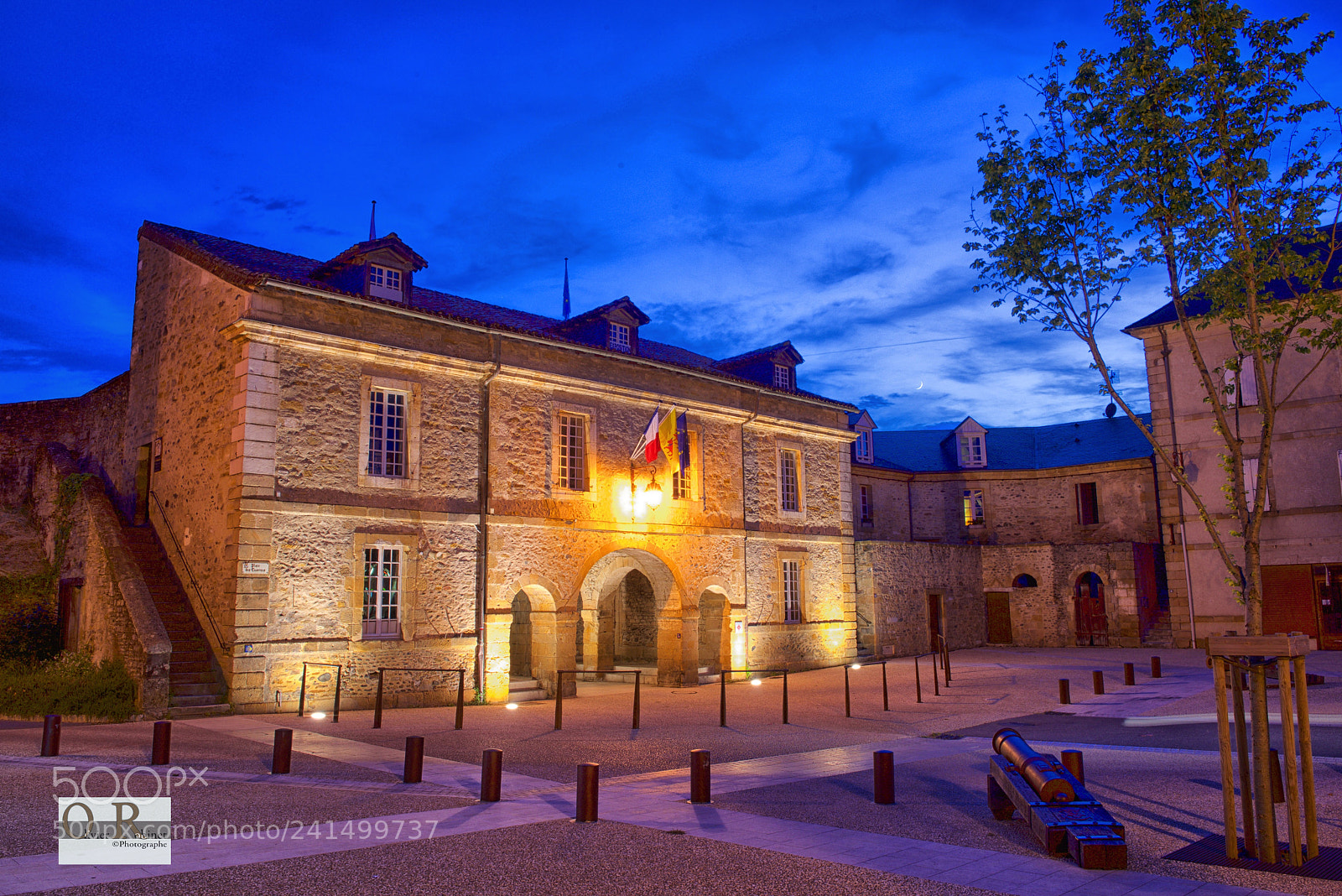 Nikon D810 sample photo. Navarrenx france photography