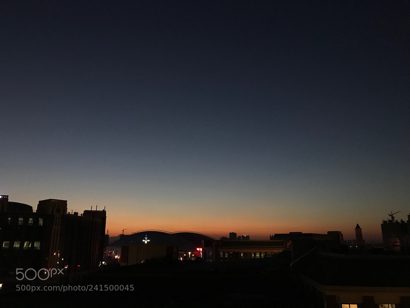 Apple iPhone 7 sample photo. Beautiful sunset @ zhengzhou photography