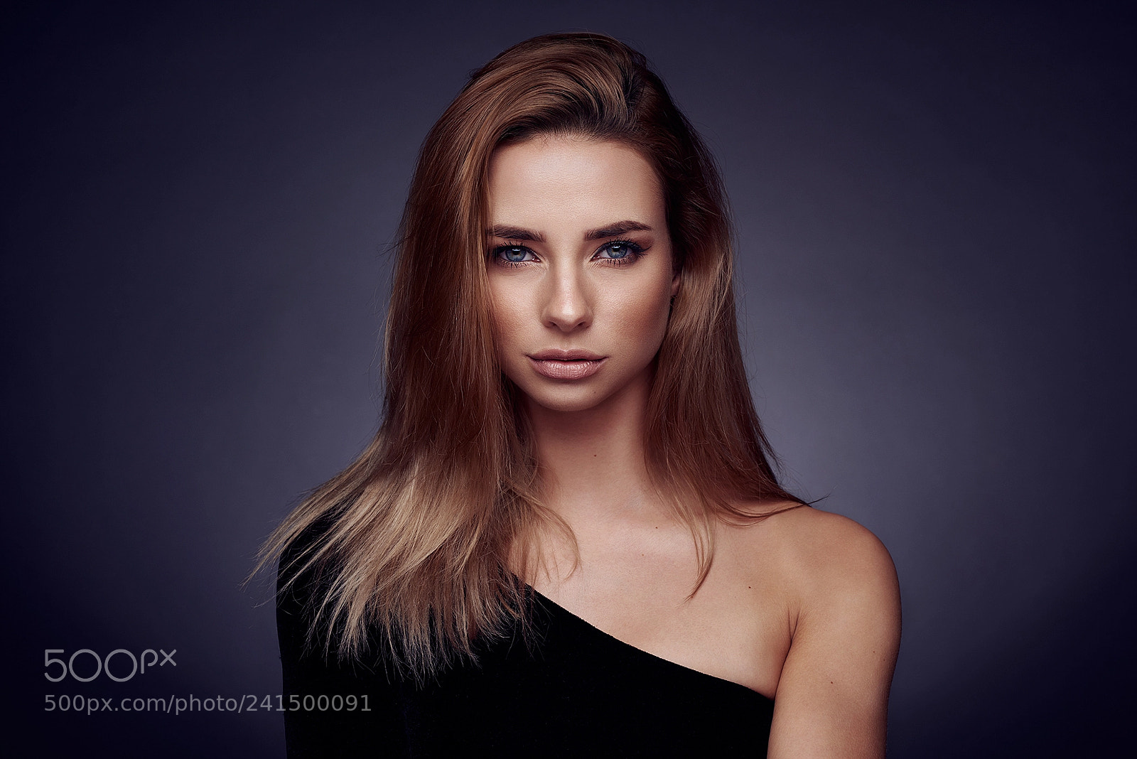Nikon D810 sample photo. My beautiful makeup artist photography