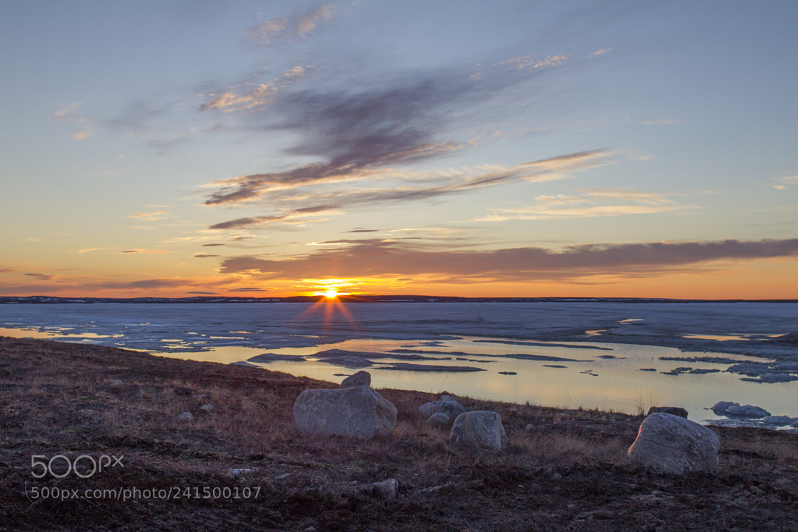 Canon EOS 550D (EOS Rebel T2i / EOS Kiss X4) sample photo. Goose lake sunset photography