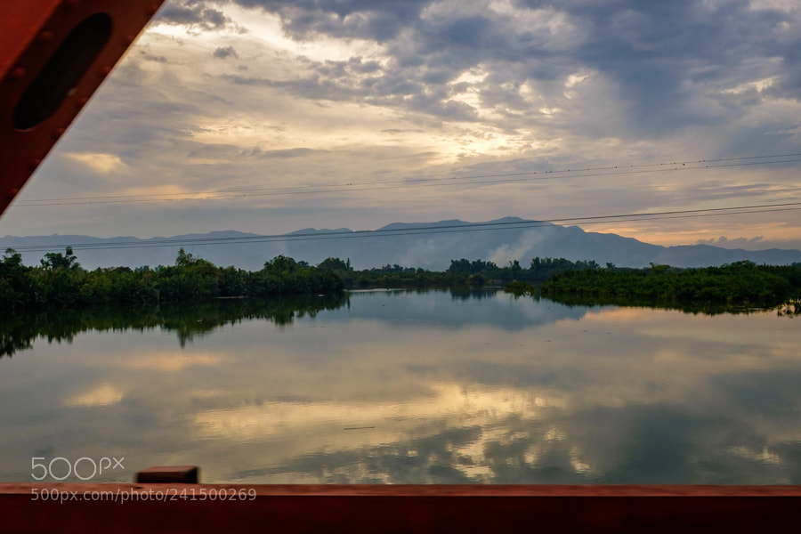 Fujifilm X100T sample photo. The road to bugallon photography