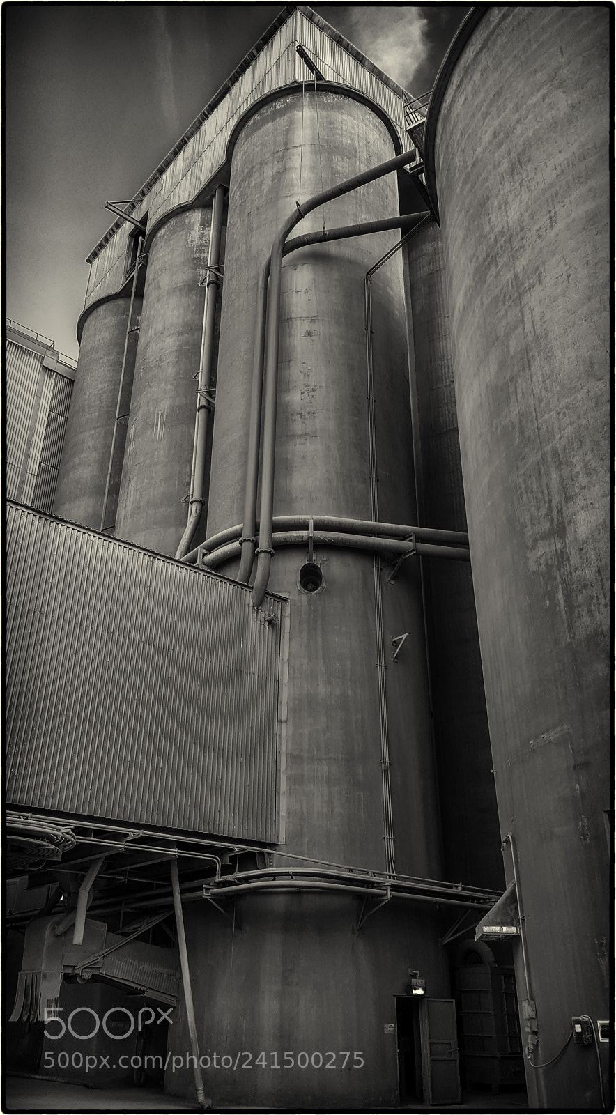 Samsung Galaxy S6 sample photo. Silos photography