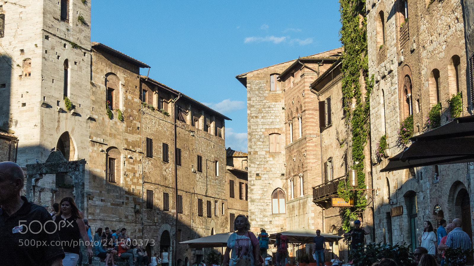 Panasonic Lumix DMC-FZ200 sample photo. San gimignano photography
