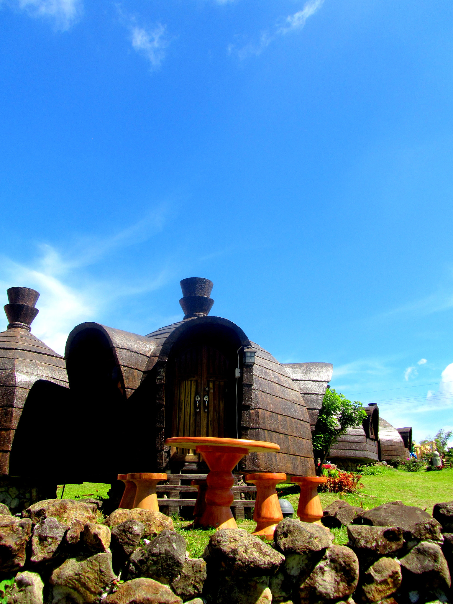 Canon PowerShot SX210 IS sample photo. Campuestuhan, highland resort photography