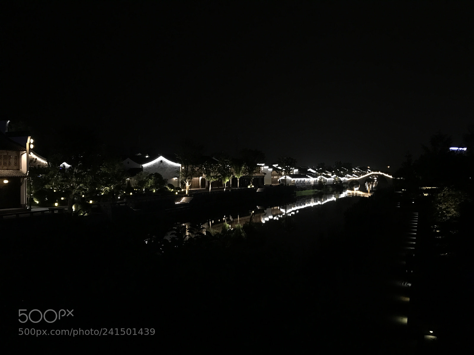 Apple iPhone 7 sample photo. Dream town @ hangzhou photography