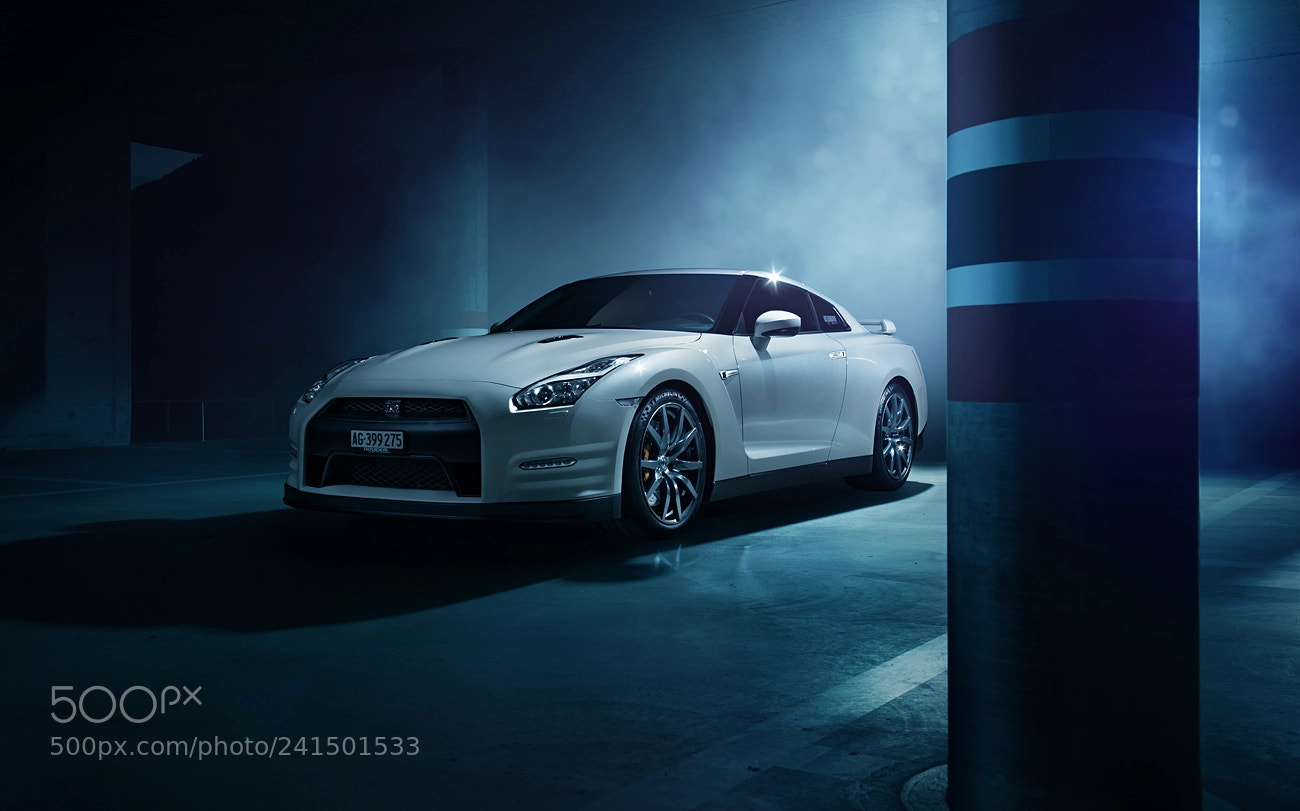 Nikon D800 sample photo. Nissan gtr photography
