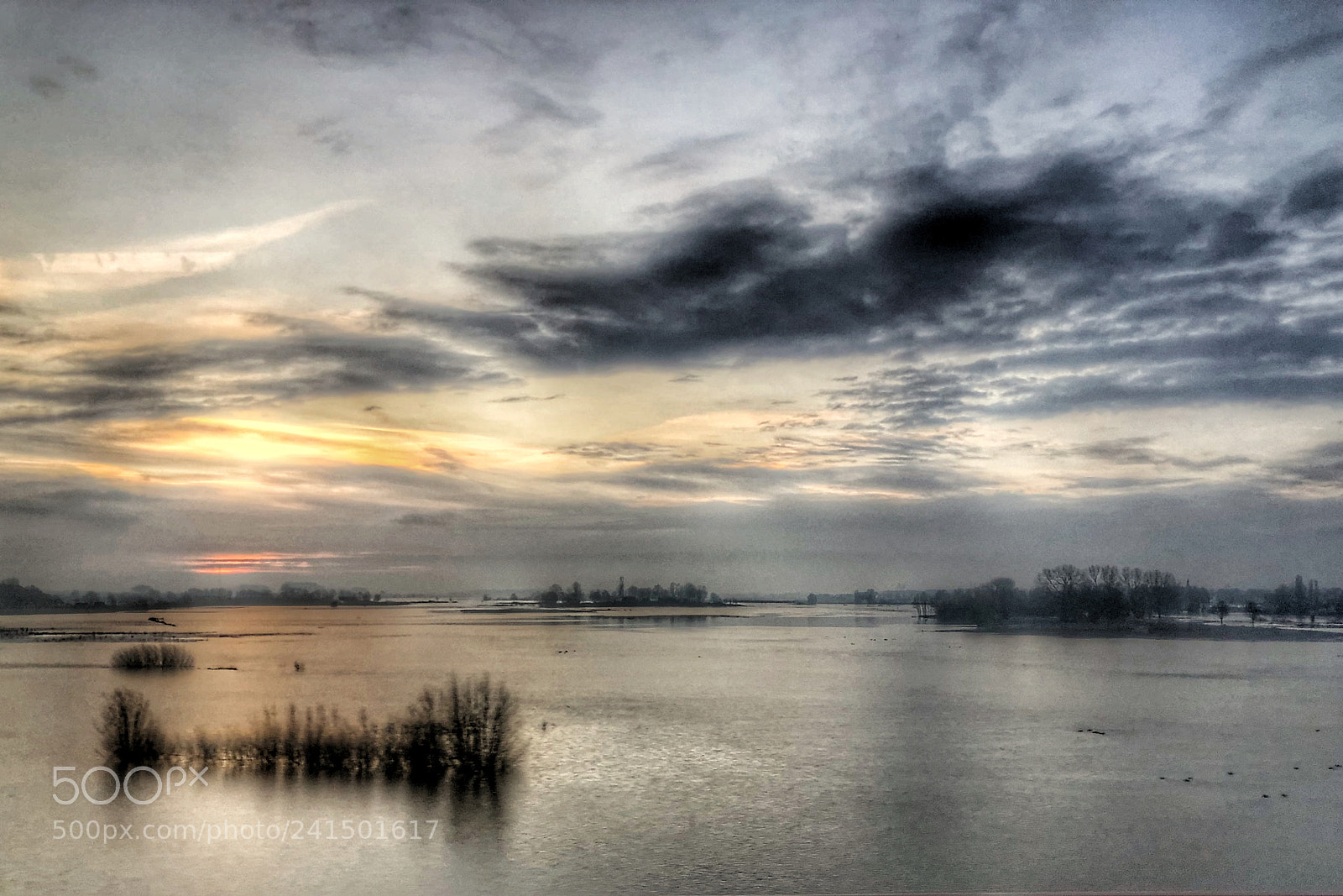 Apple iPhone X sample photo. Dutch sunrise. photography