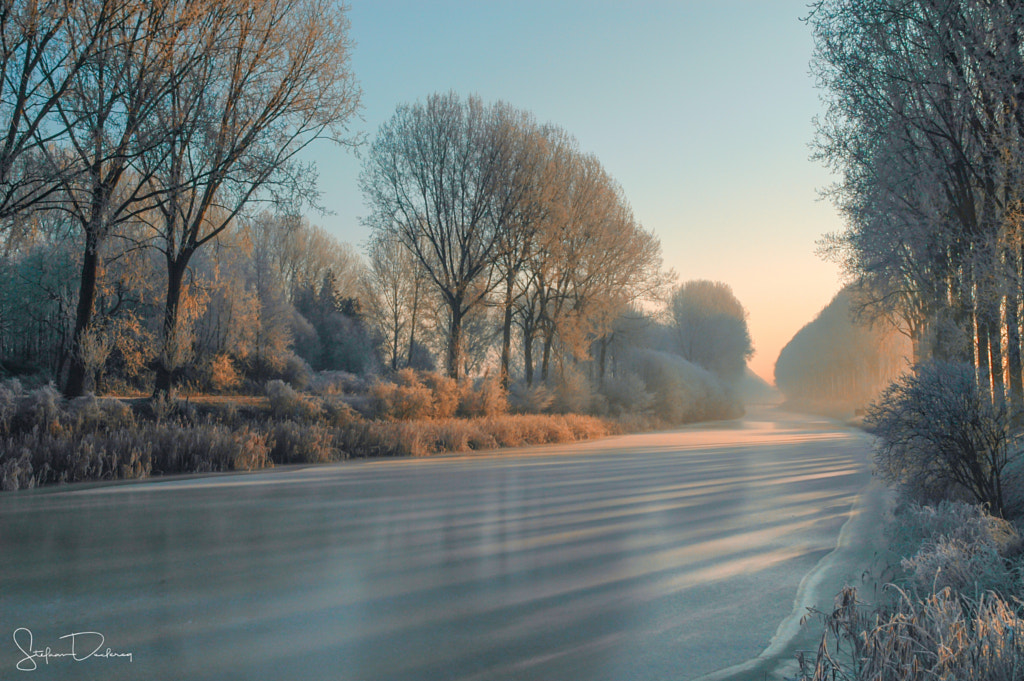 Frosty Sunrise by Stefaan Declercq / 500px