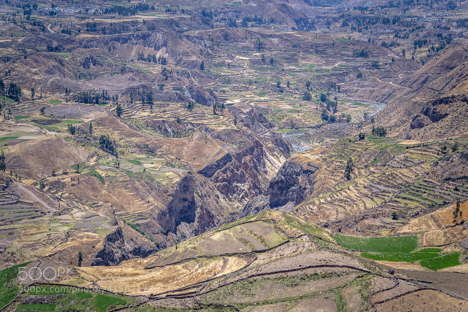 Canon EOS 650D (EOS Rebel T4i / EOS Kiss X6i) sample photo. Colca canyon view photography