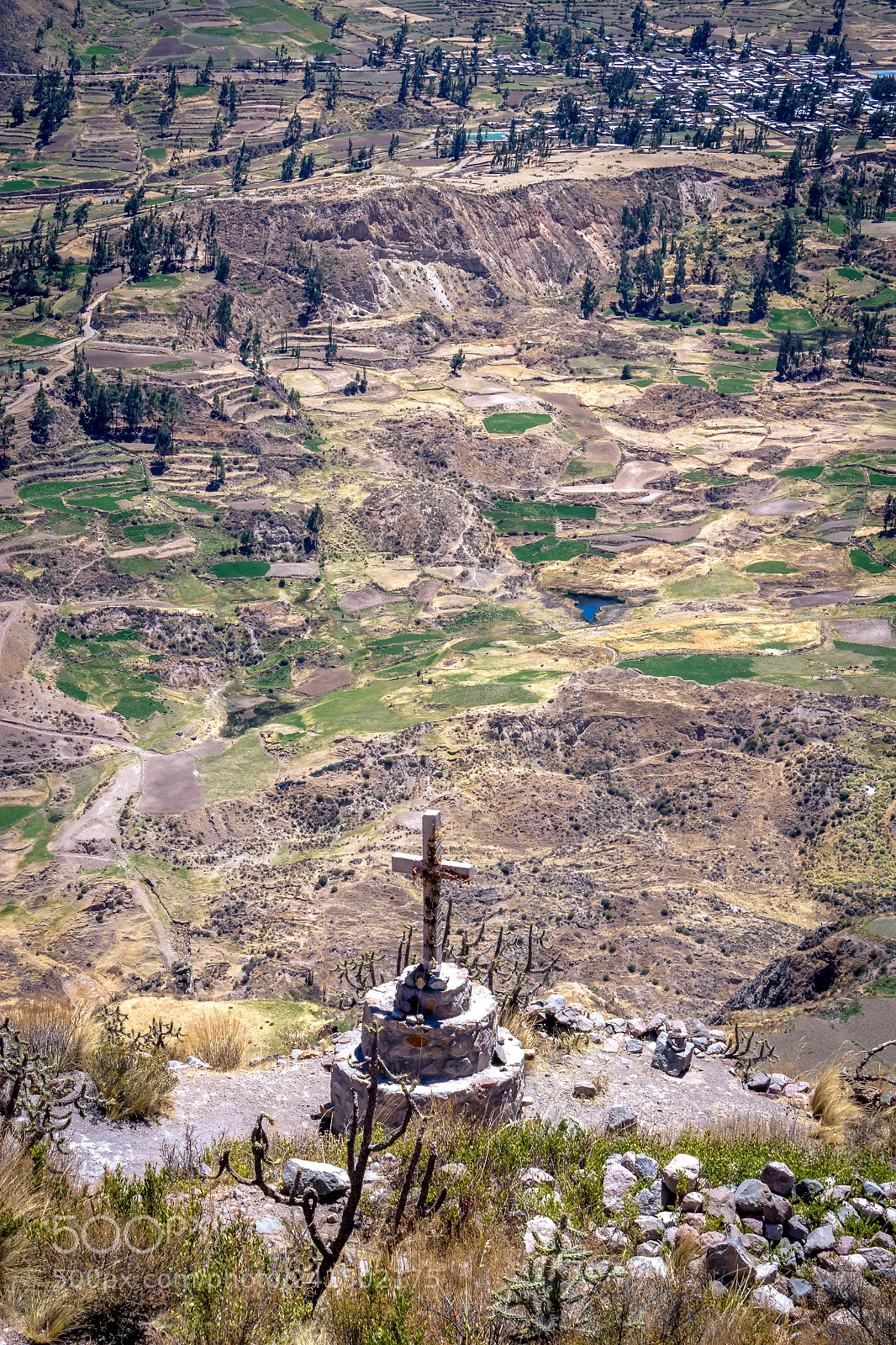 Canon EOS 650D (EOS Rebel T4i / EOS Kiss X6i) sample photo. View point over colca photography