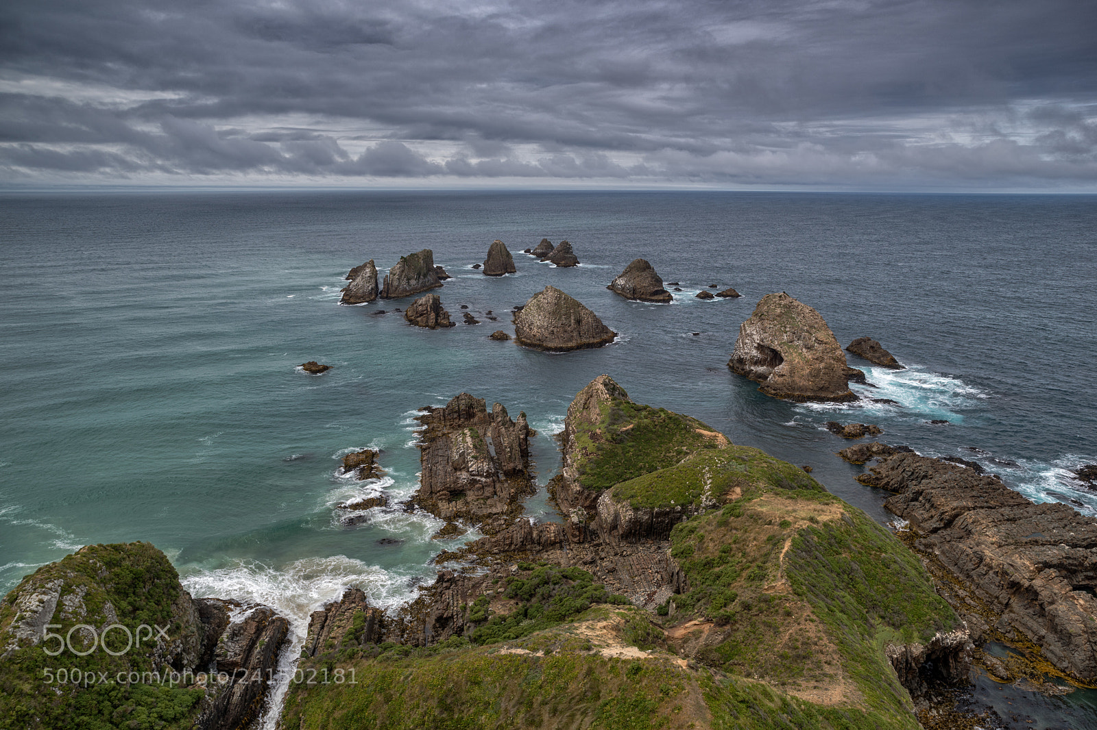 Pentax K-1 sample photo. Nugget point photography