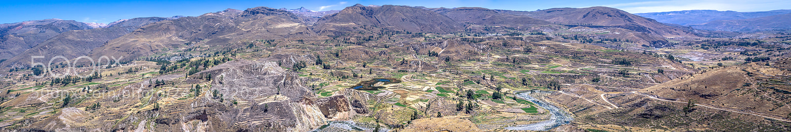 Canon EOS 650D (EOS Rebel T4i / EOS Kiss X6i) sample photo. Panorama view over colca photography