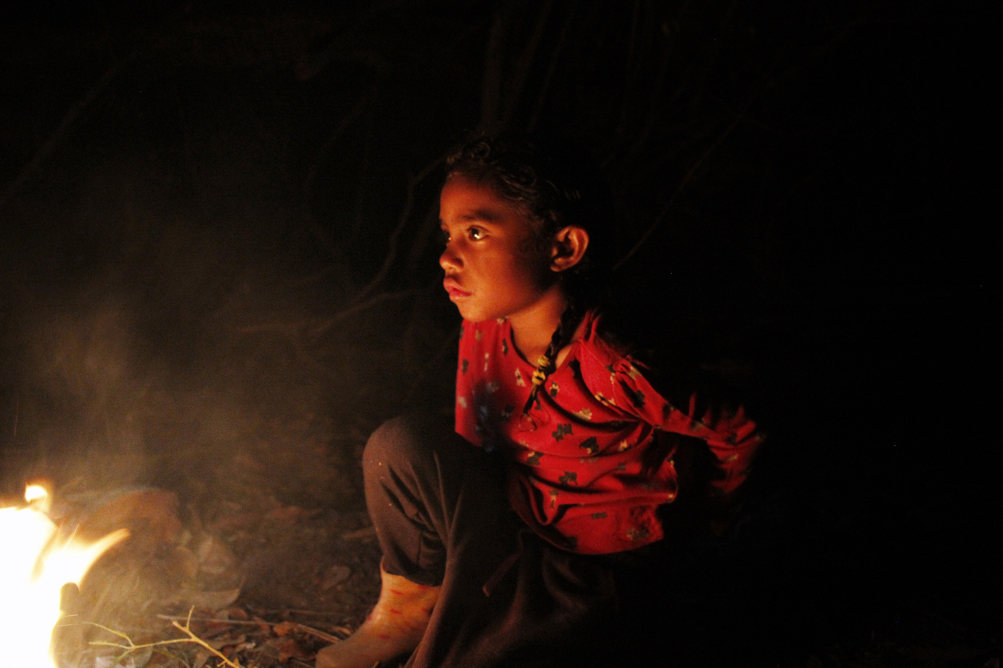 Canon EF-S 24mm F2.8 STM sample photo. Beside the fire - 1 photography