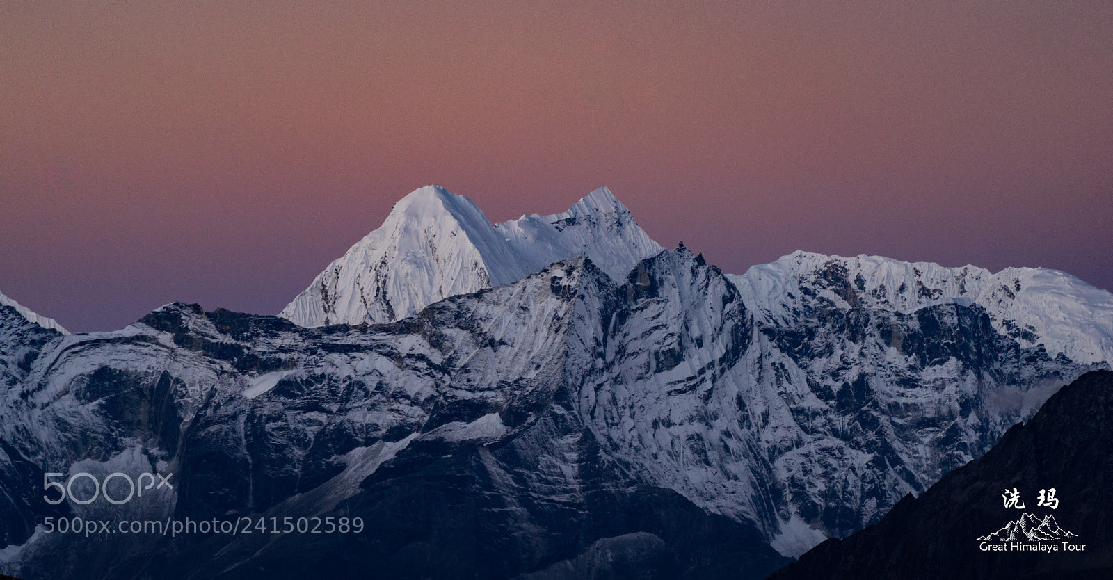 Sony a7R sample photo. Himalaya morning photography
