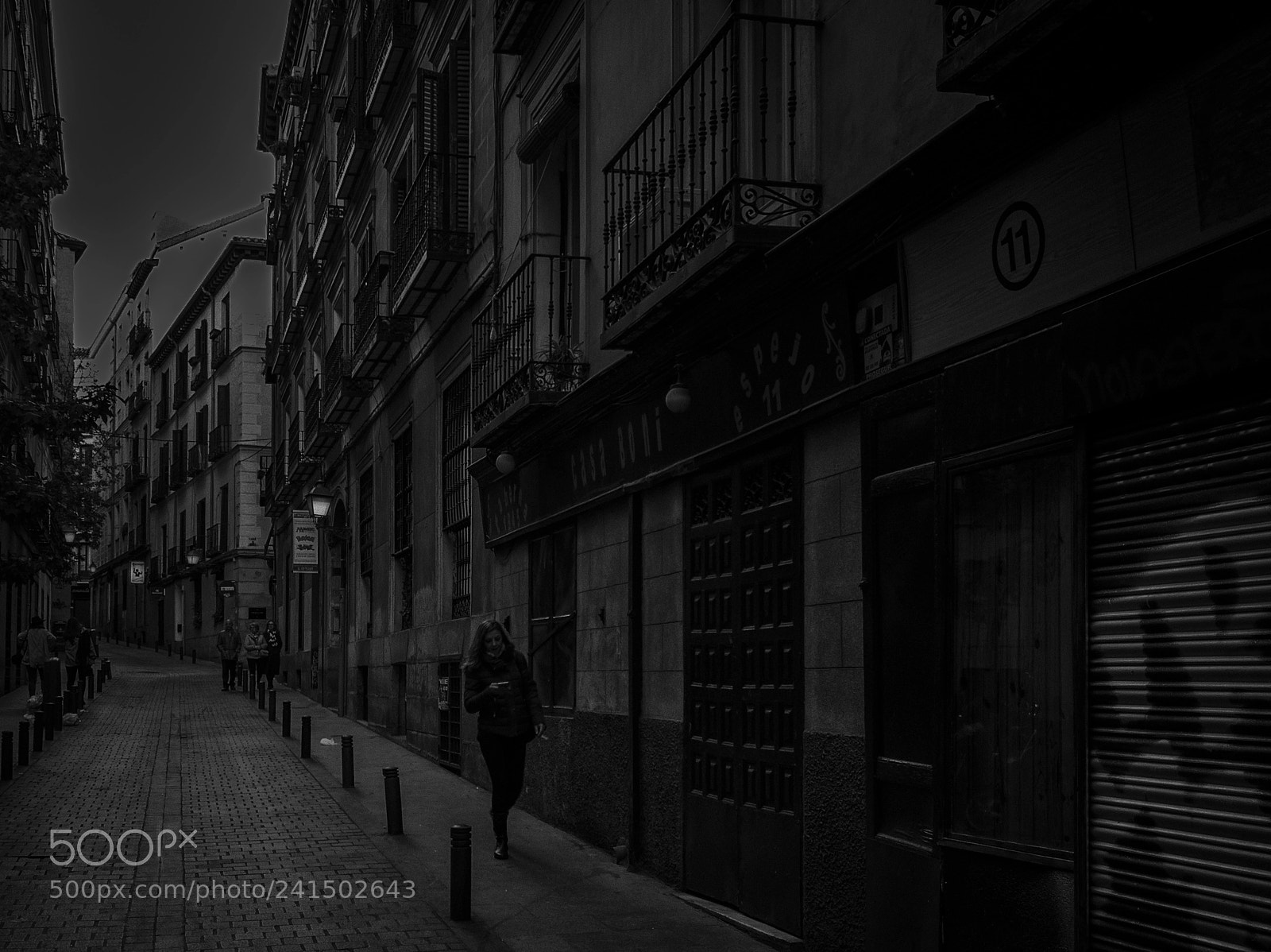 HUAWEI P10 sample photo. Calle del espejo photography