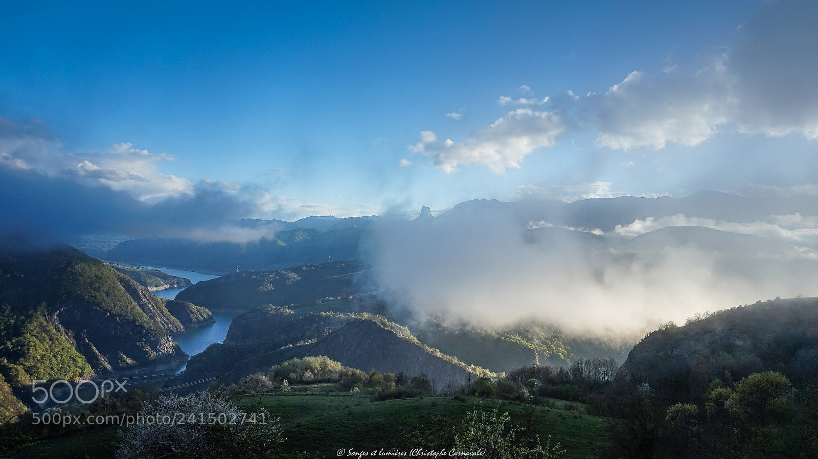 Sony Alpha a5000 (ILCE 5000) sample photo. Panorama matheysine et tri photography