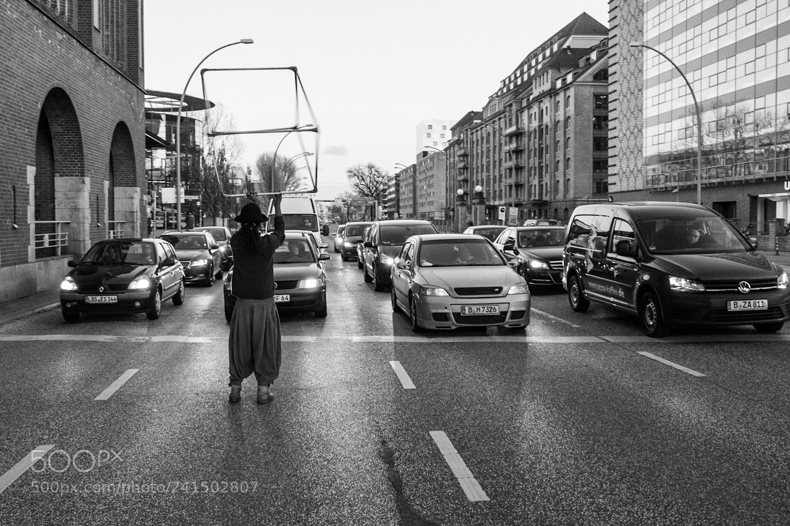 Leica CL sample photo. Acrobat photography
