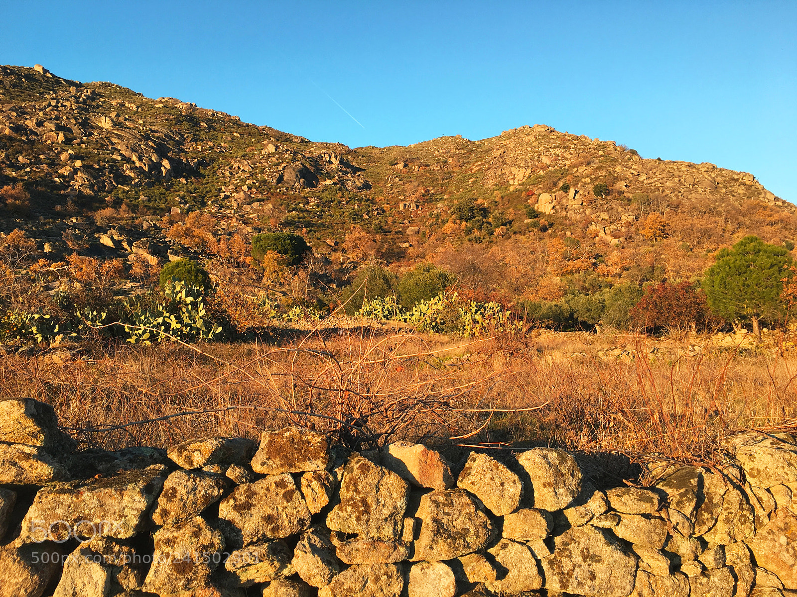 Apple iPhone 6s Plus sample photo. Panoramica. sierra de santa photography