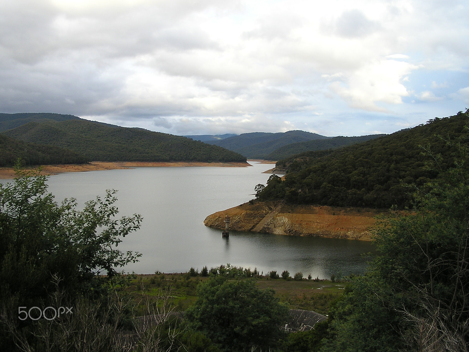 Olympus C740UZ sample photo. Upper yarra water catchment photography