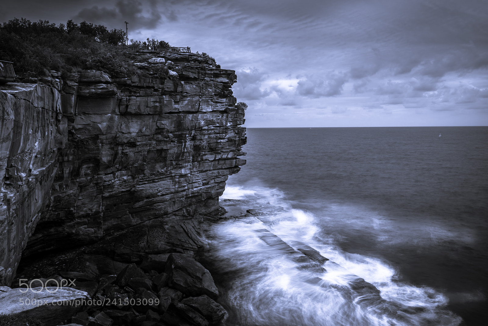 Nikon D810 sample photo. Cliff photography