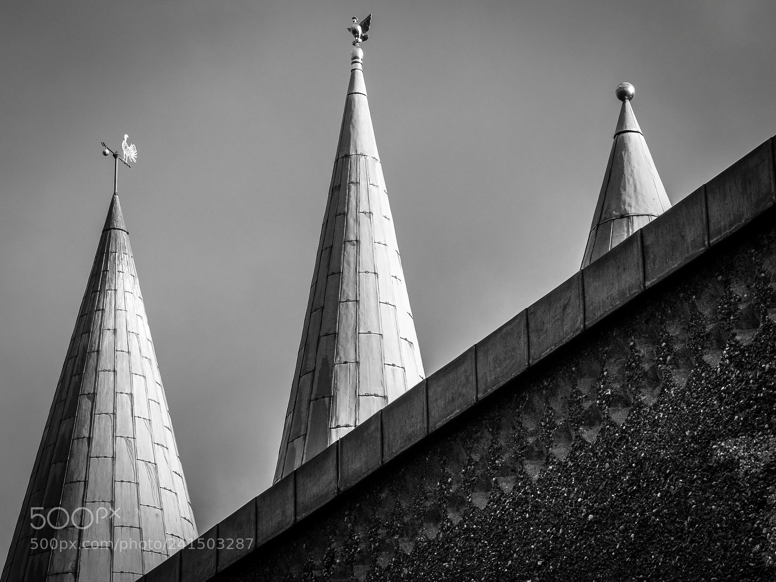 Olympus OM-D E-M5 sample photo. Herz jesu kirche photography