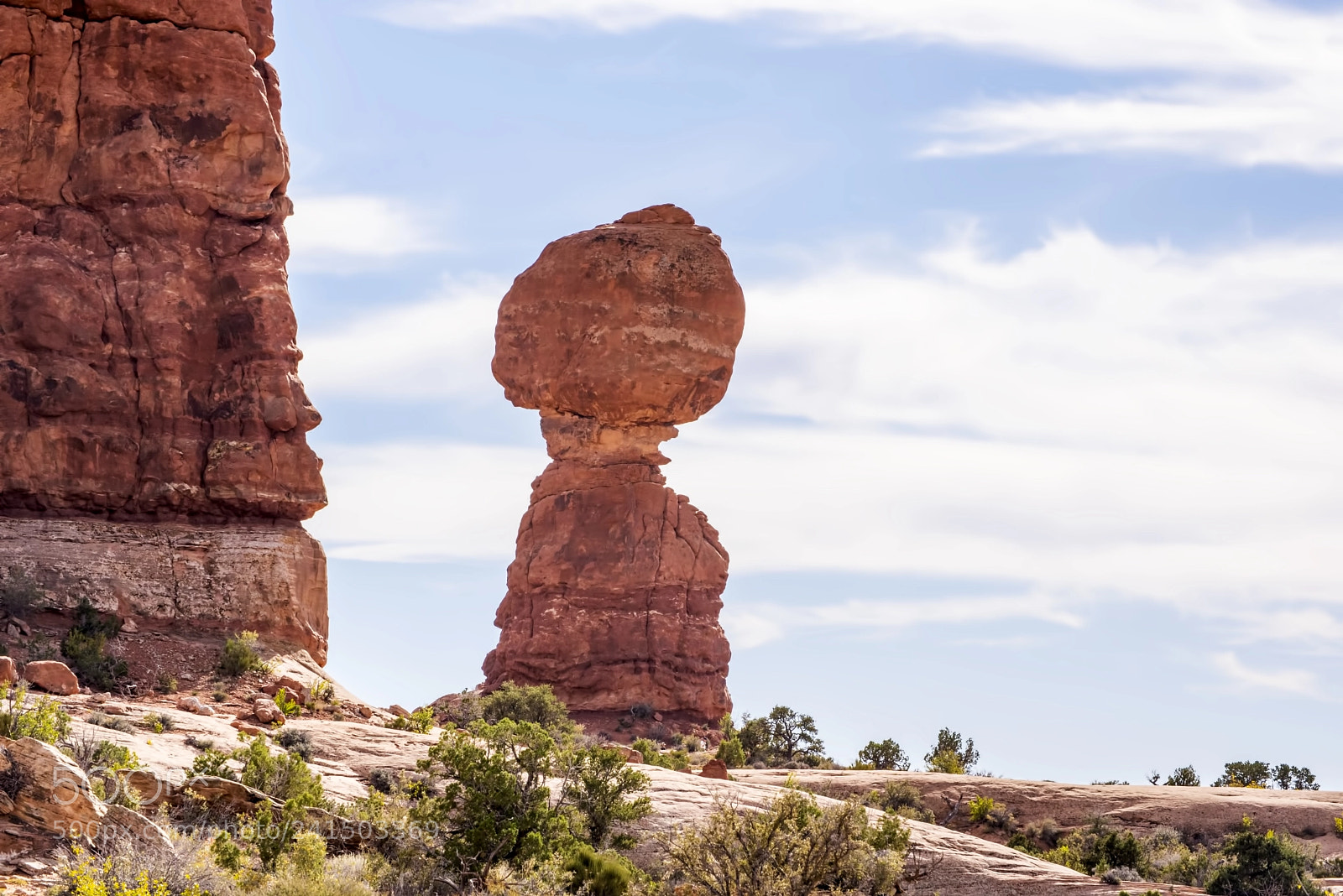 Nikon D600 sample photo. A balancing rock? (1) photography
