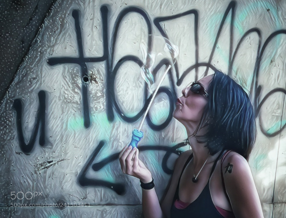 Nikon D3100 sample photo. El instante perfecto photography