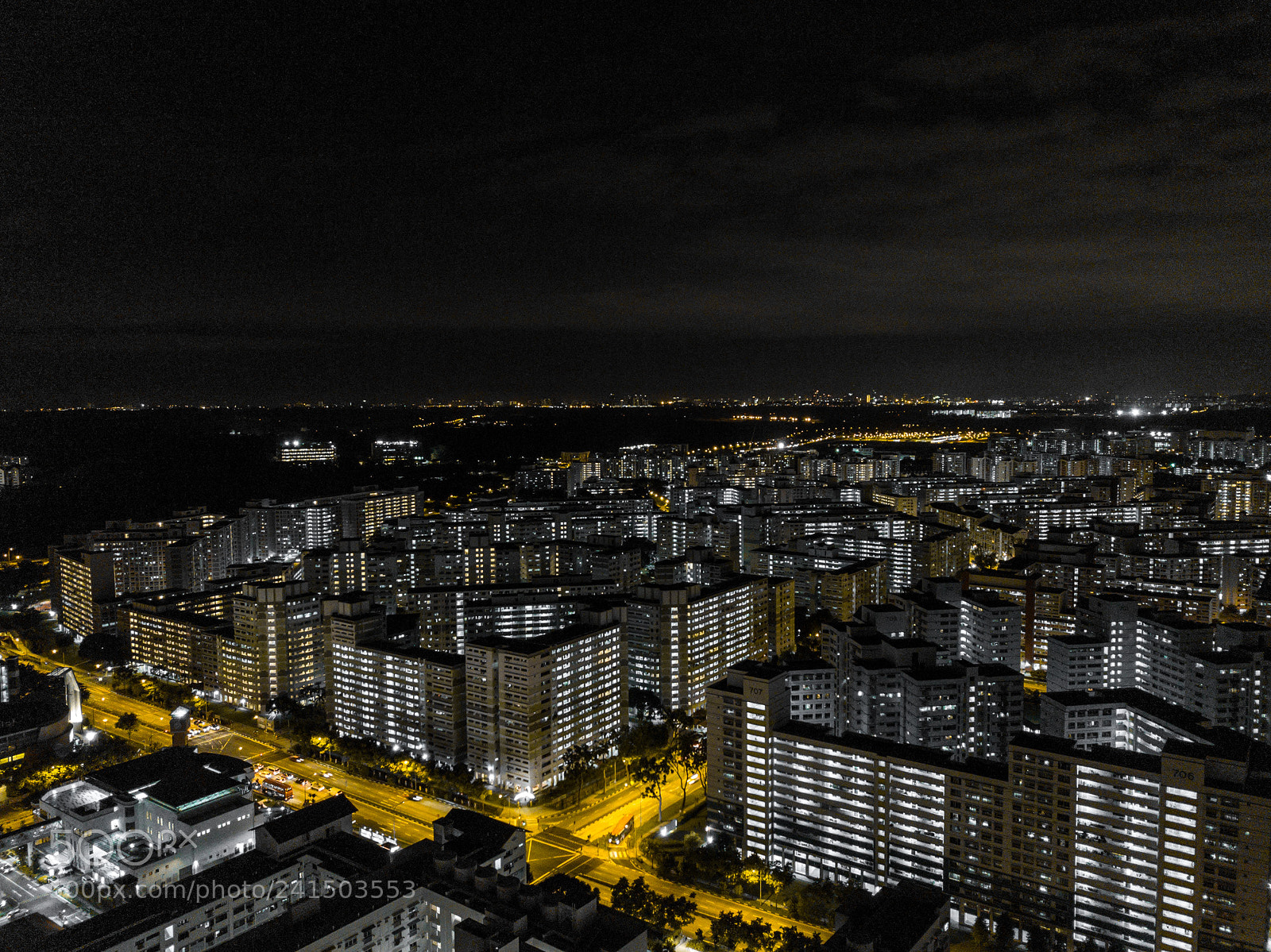 DJI FC220 sample photo. Black gold photography