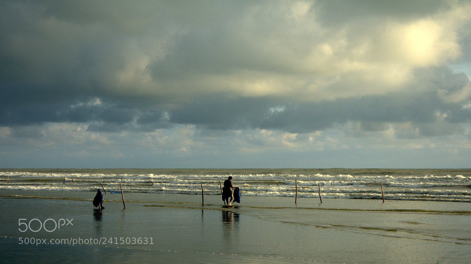 Nikon D7100 sample photo. Man & sea photography