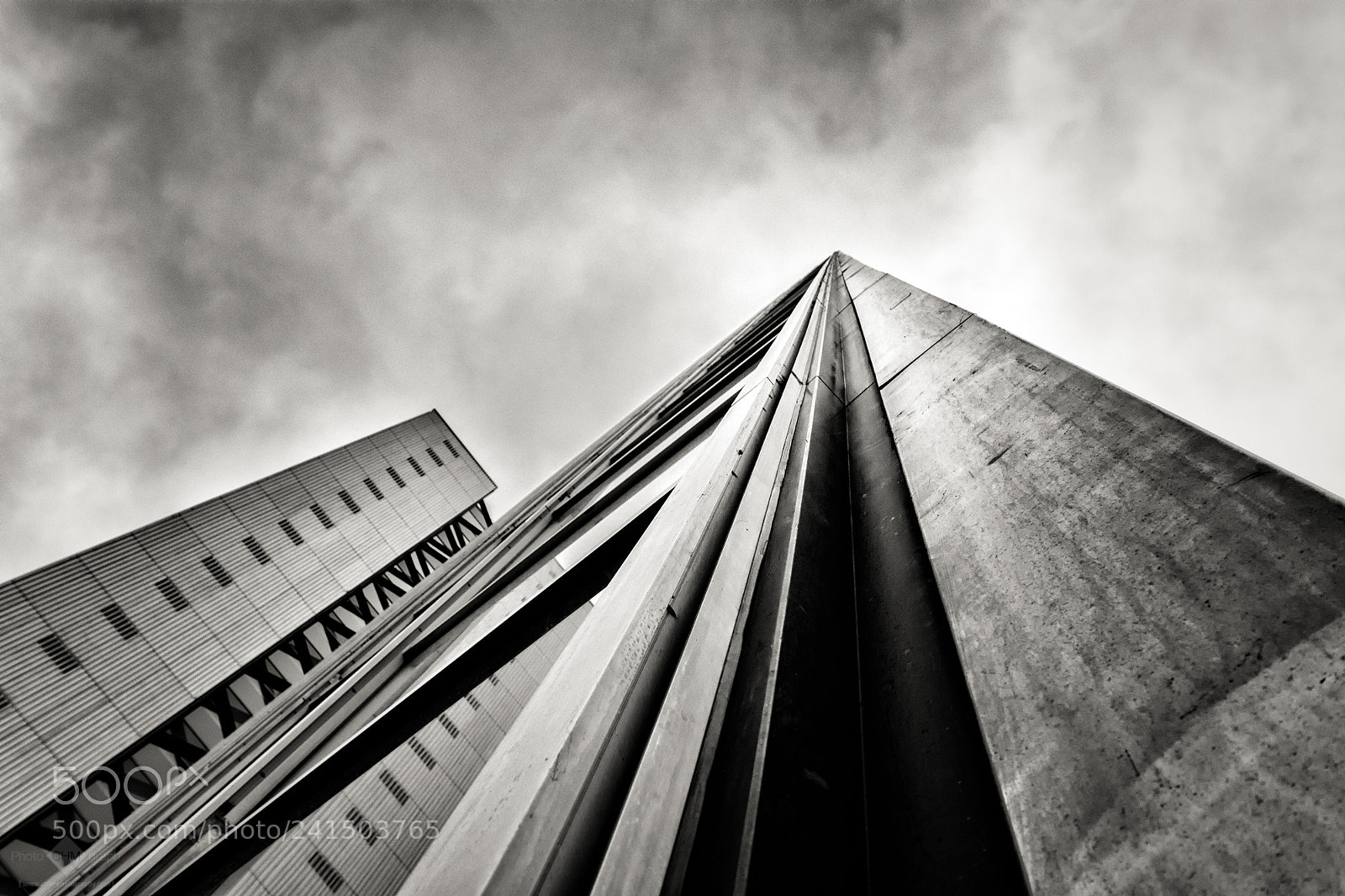 Nikon D7100 sample photo. Scraping the sky photography