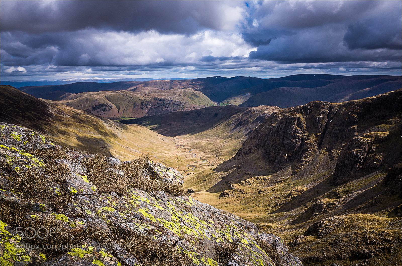 Ricoh GR sample photo. Deepdale from cofa pike photography