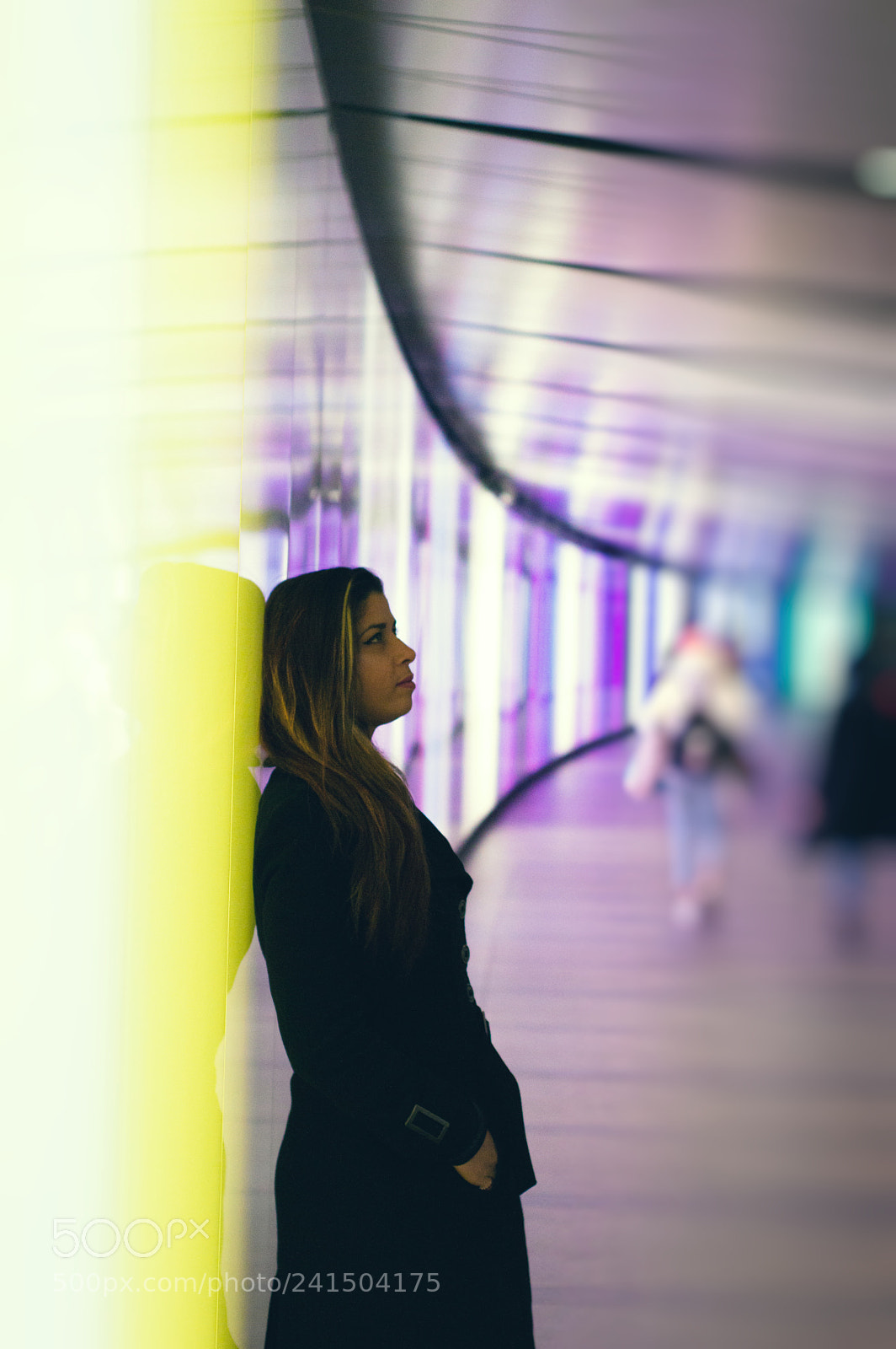 Nikon D3200 sample photo. The light passage photography