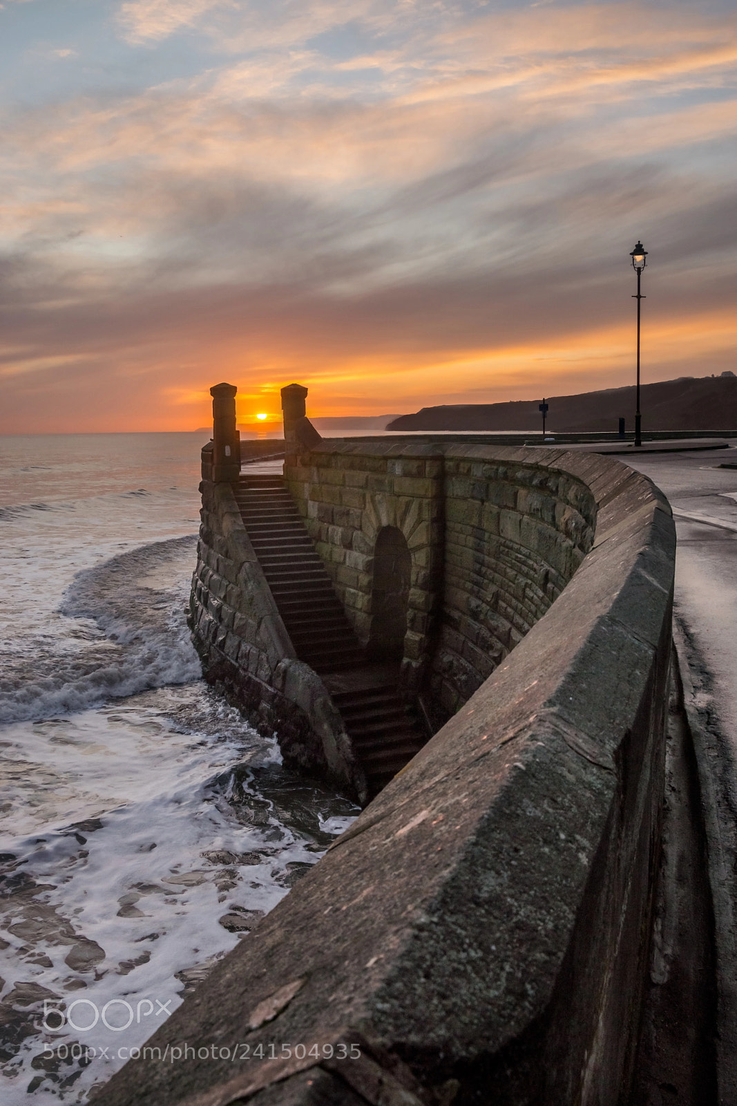 Sony SLT-A77 sample photo. Scarborough sunrise photography