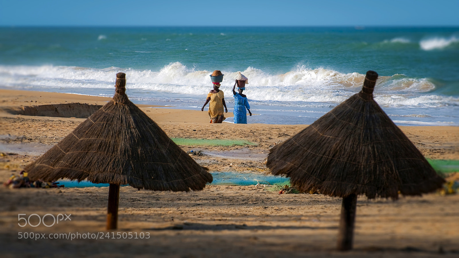 Nikon D300S sample photo. On the beach in photography