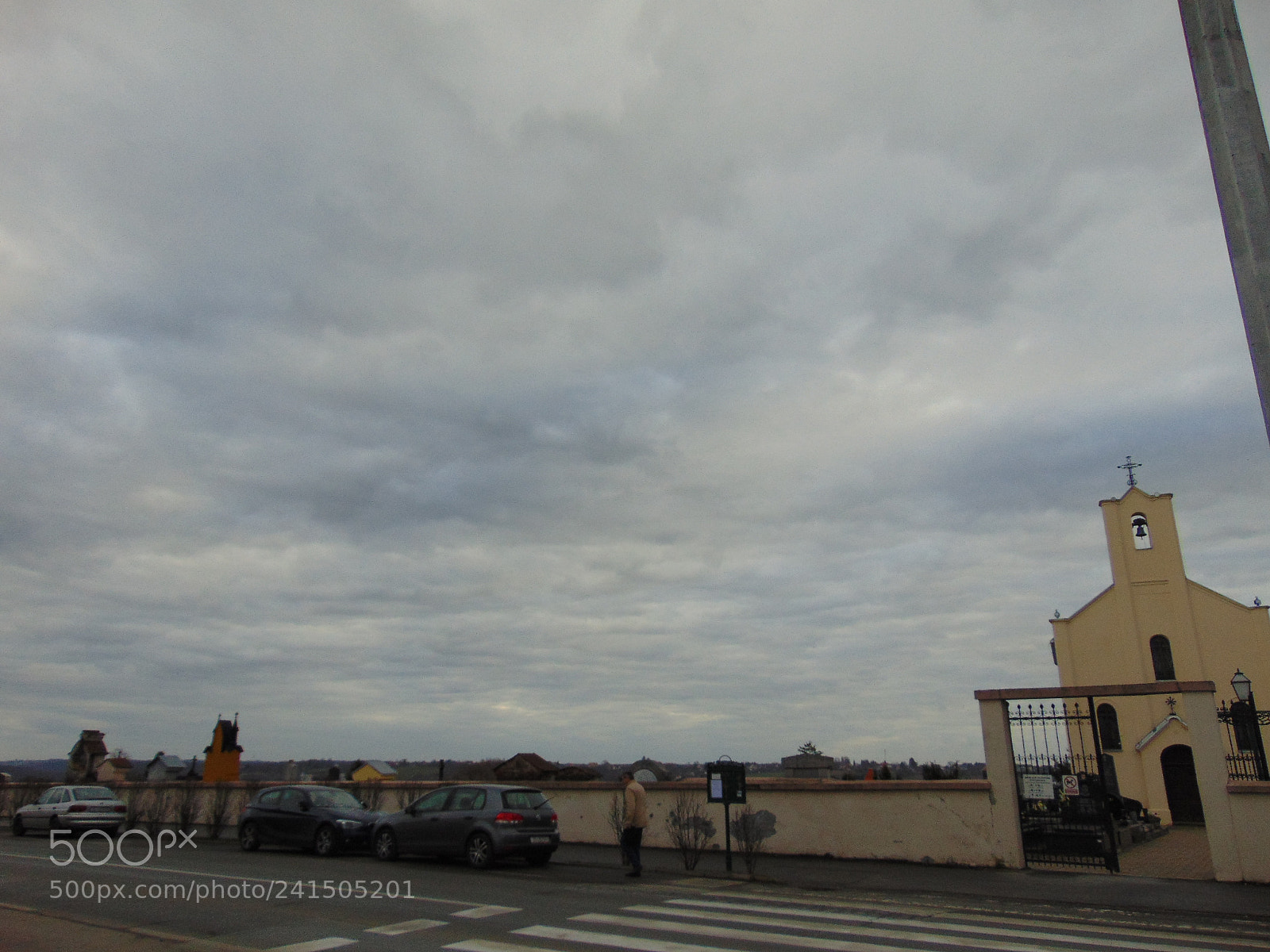 Sony Cyber-shot DSC-H300 sample photo. Overcast above graveyard photography