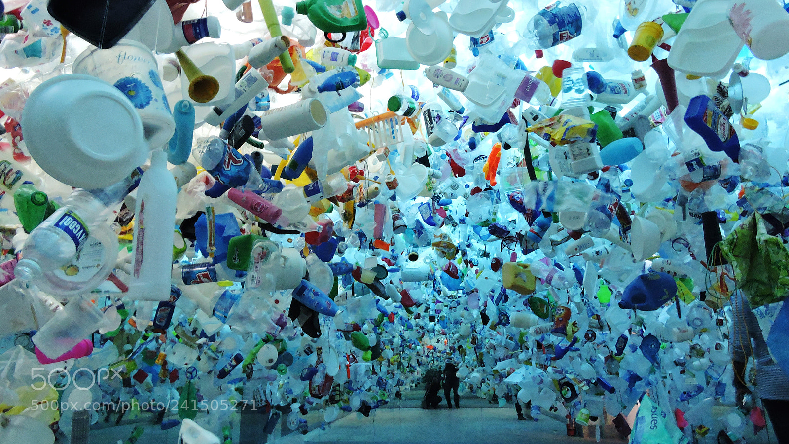 Nikon Coolpix P600 sample photo. Sea of plastic photography