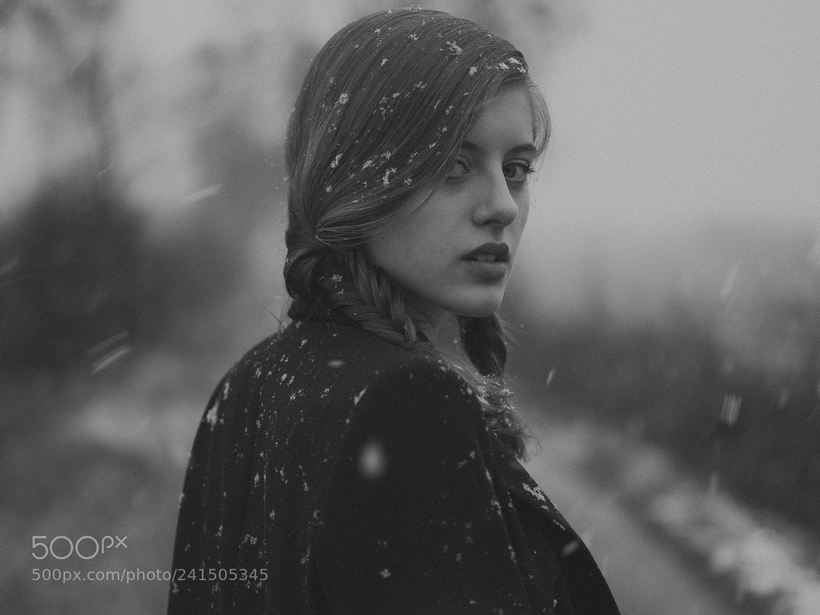 Fujifilm GFX 50S sample photo. White noise photography