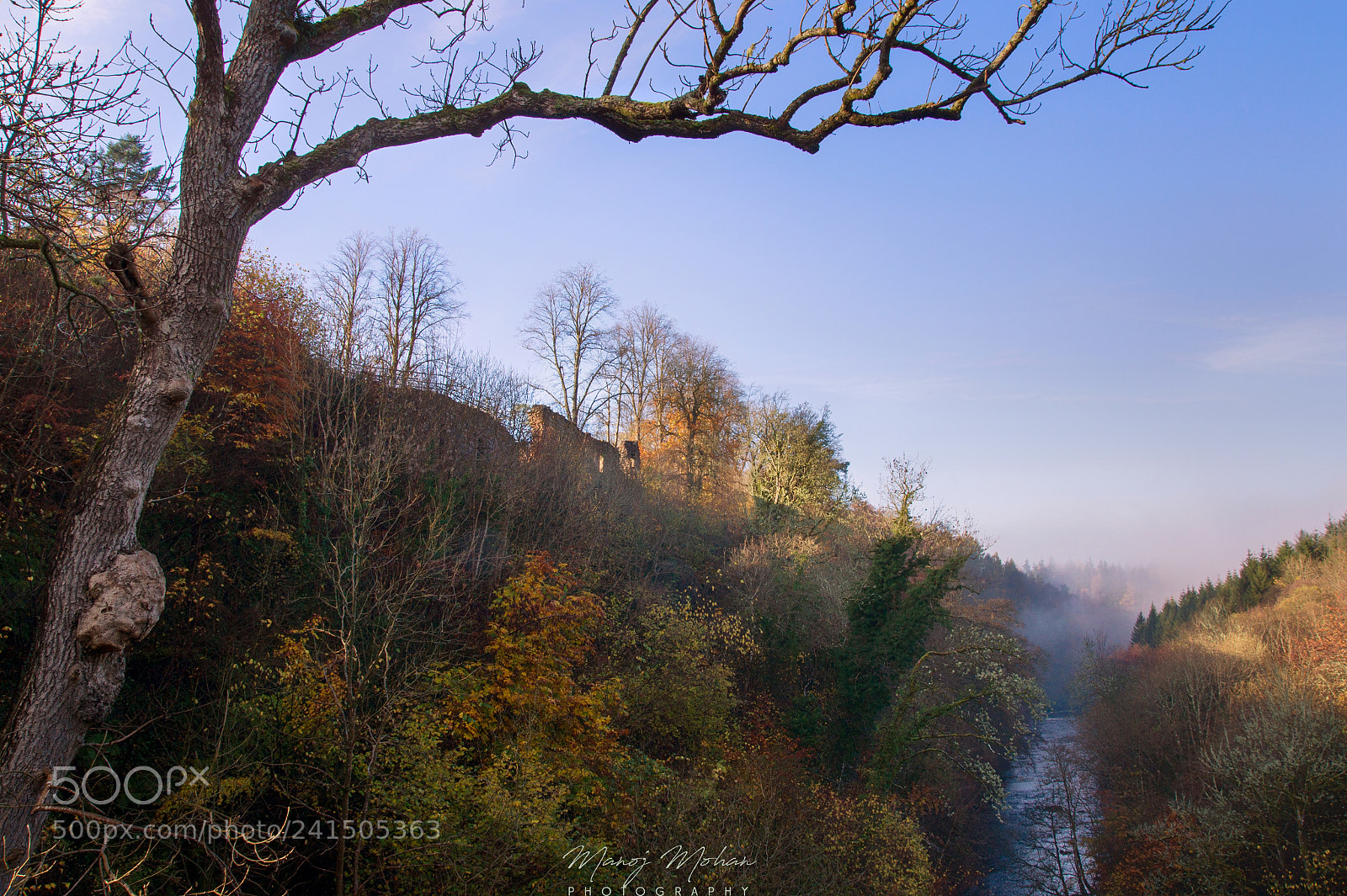 Sony Alpha DSLR-A550 sample photo. Chatelherault with cadzow castle photography