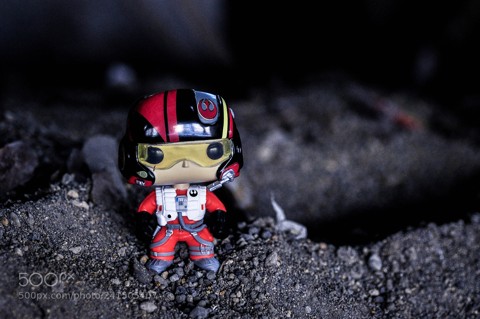Nikon D90 sample photo. Poe dameron 1 photography