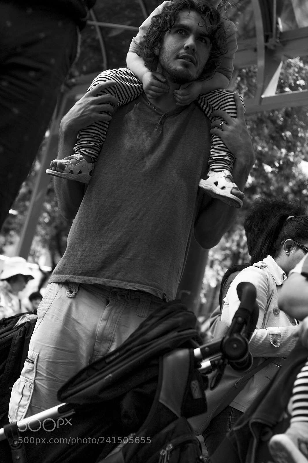 Canon EOS 1000D (EOS Digital Rebel XS / EOS Kiss F) sample photo. Wellington xmas parade [day 83] photography