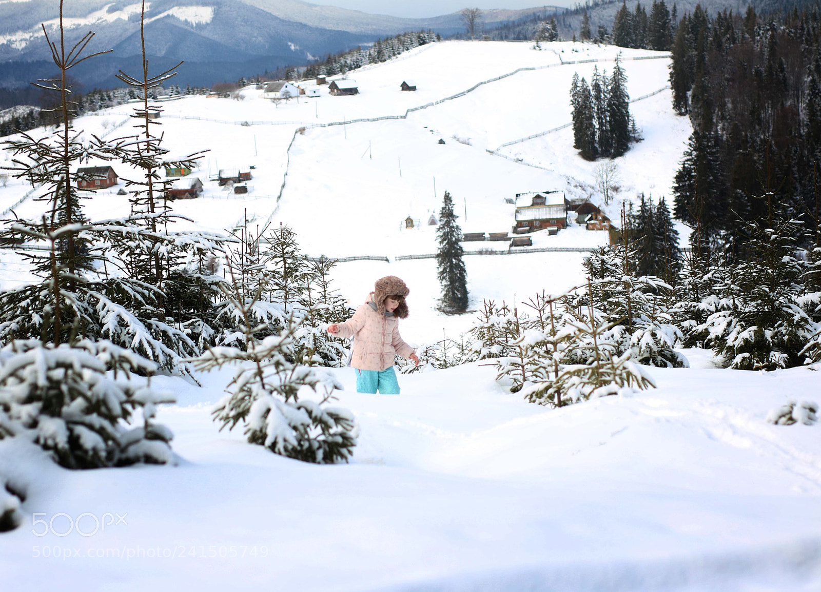 Canon EOS 750D (EOS Rebel T6i / EOS Kiss X8i) sample photo. Deep in snow photography
